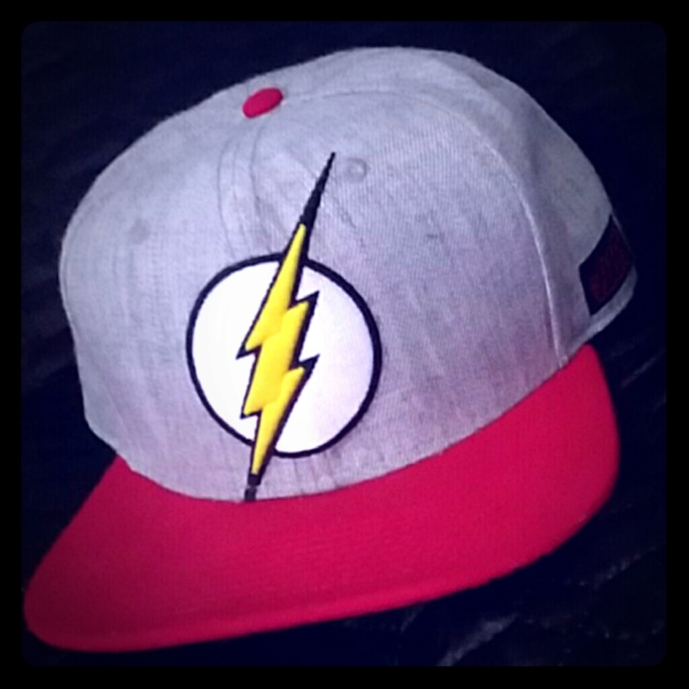 Flash DC Comics Flatrim Snapback
